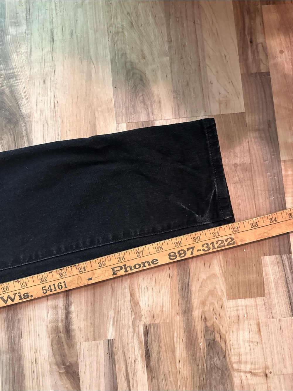 American Eagle Outfitters Men's Black Skinny Jeans - Picture 8 of 10